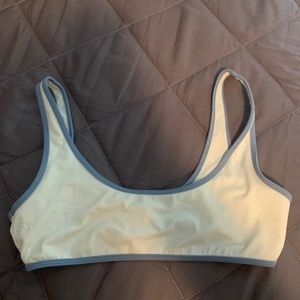 Swimming suit top